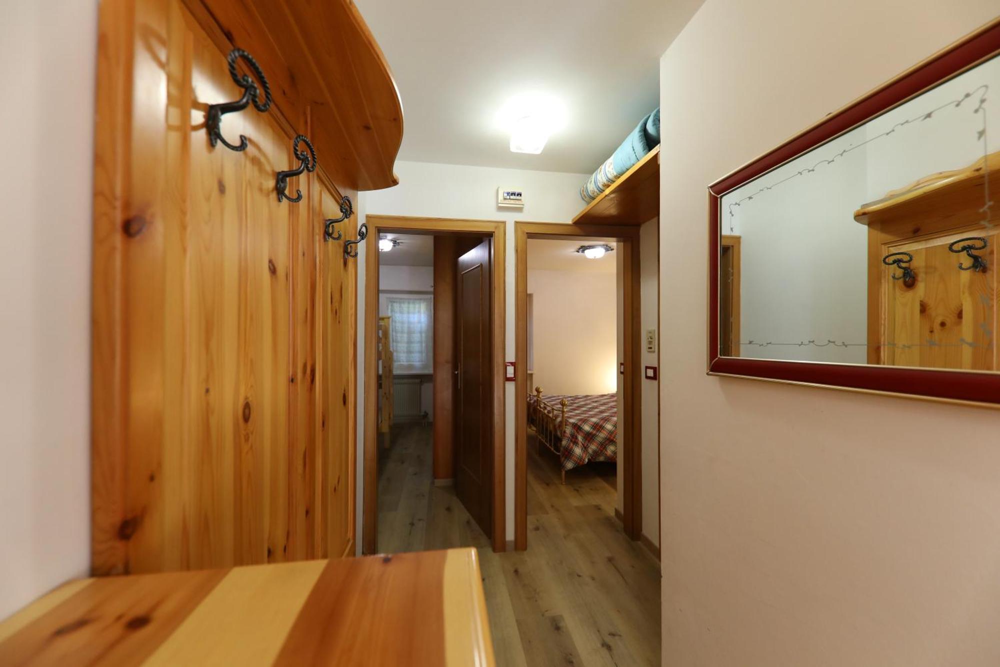 Casa A Pie Di Pista Daire Tesero Dış mekan fotoğraf