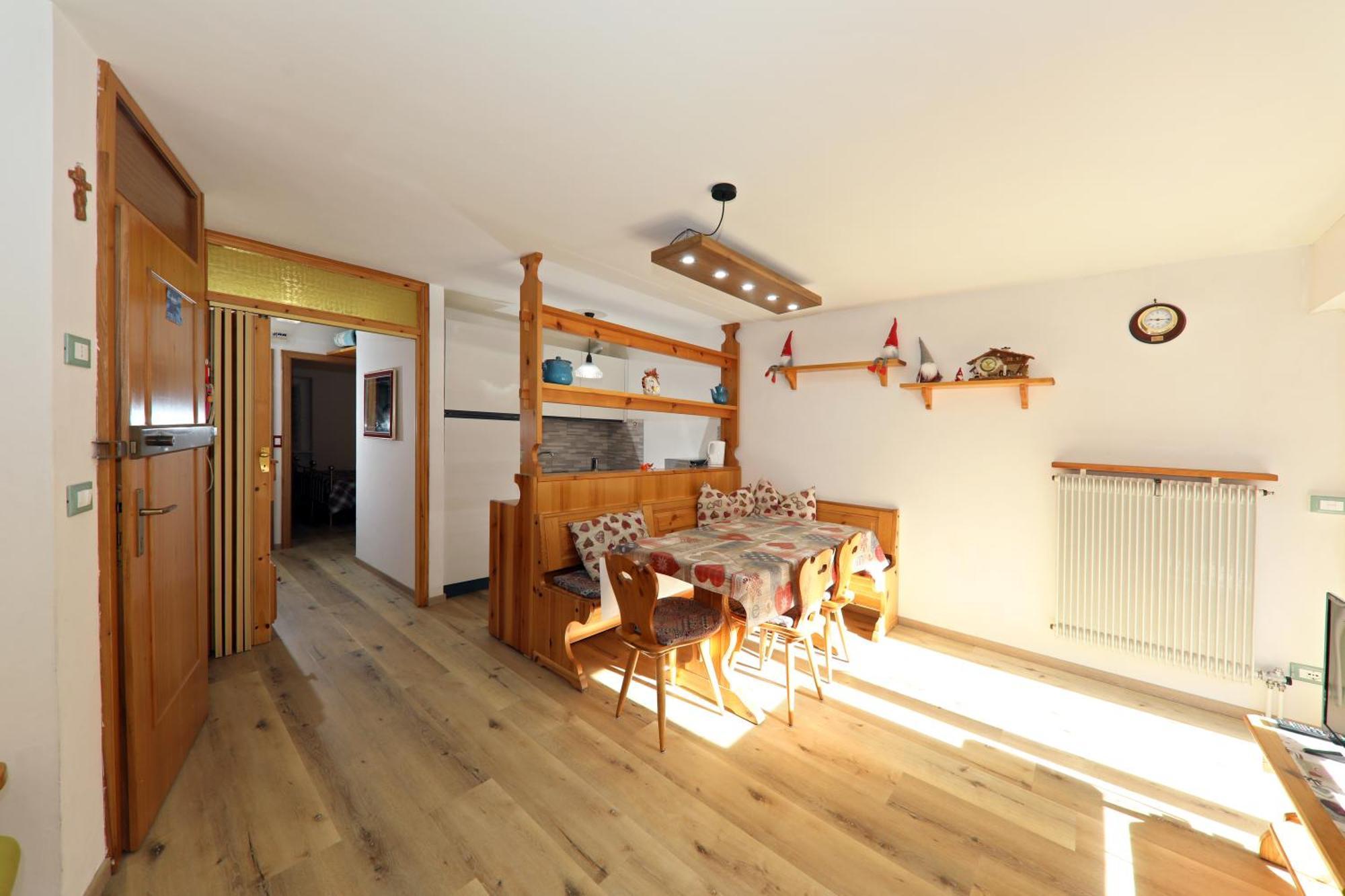 Casa A Pie Di Pista Daire Tesero Dış mekan fotoğraf