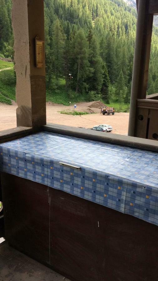 Casa A Pie Di Pista Daire Tesero Dış mekan fotoğraf