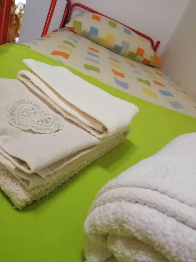 Casa A Pie Di Pista Daire Tesero Dış mekan fotoğraf