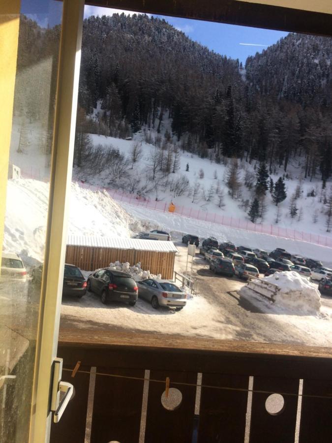 Casa A Pie Di Pista Daire Tesero Dış mekan fotoğraf